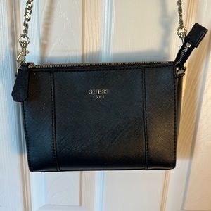 Black Guess purse